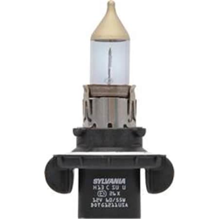 Bookazine H13SU Silver Star Ultra Head Light Bulb - White TI3564667